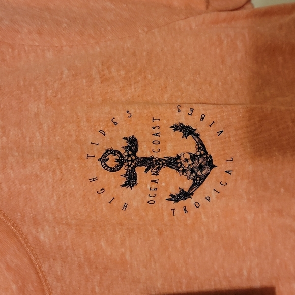 Ocean & Coast Anchor shirt, MED, NWT - Picture 2 of 3